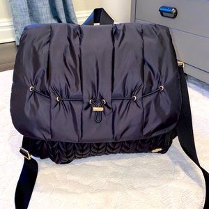 HAPP Levy Diaper Bag Black